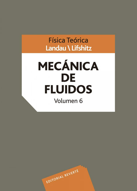  Mecánica de fluidos. Vol. VI 