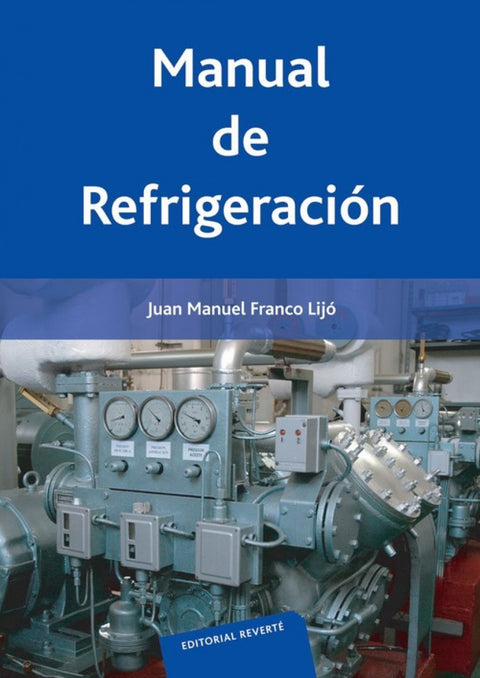  manual de refrigeración de máquinas 