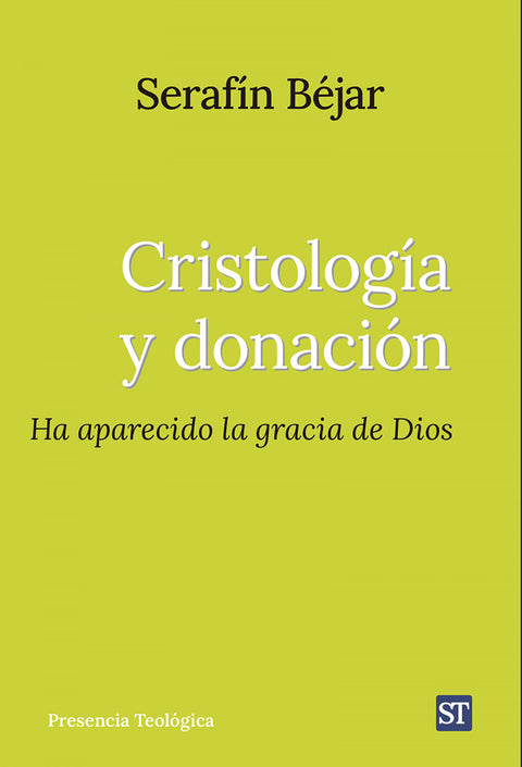 CRISTOLOGÍA Y DONACIÓN 