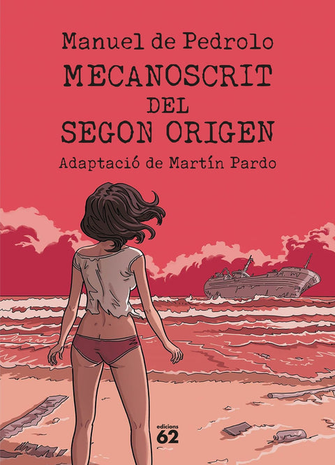  Mecanoscrit del segon origen (còmic) 