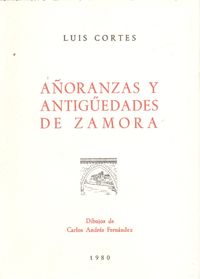  Añoranzas y antiguedades de Zamora 