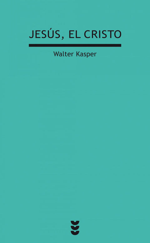 Jesús, El cristo 