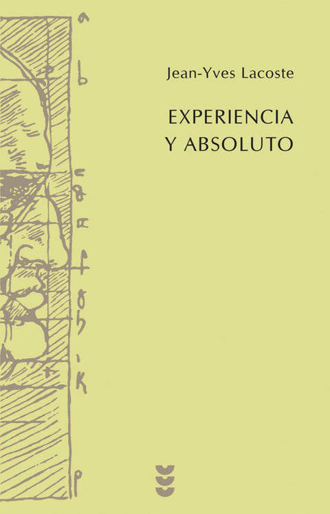  Experiencia y absoluto 