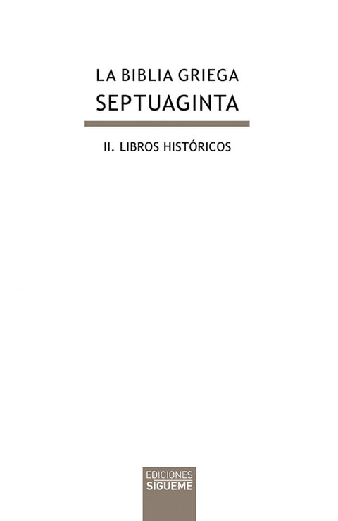  Libros históricos 
