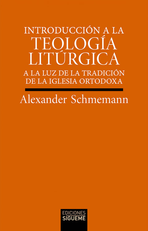  Introducción a la Teología Litúrgica 
