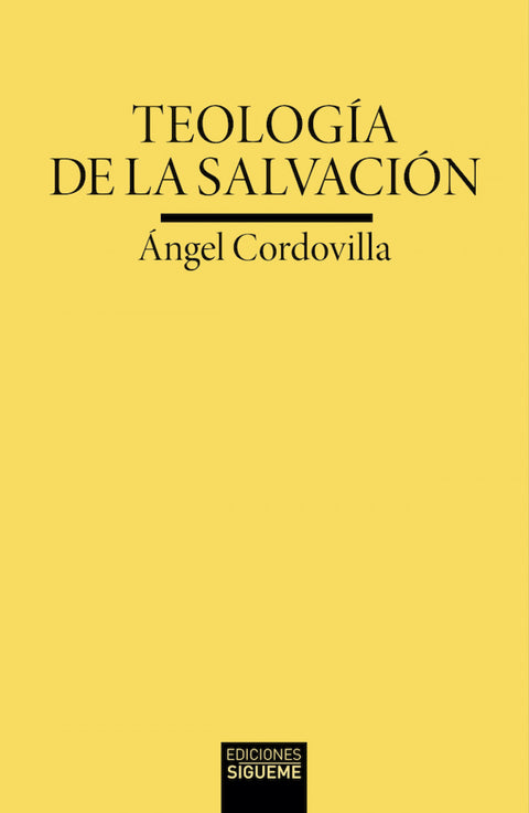  Teología de la salvación 