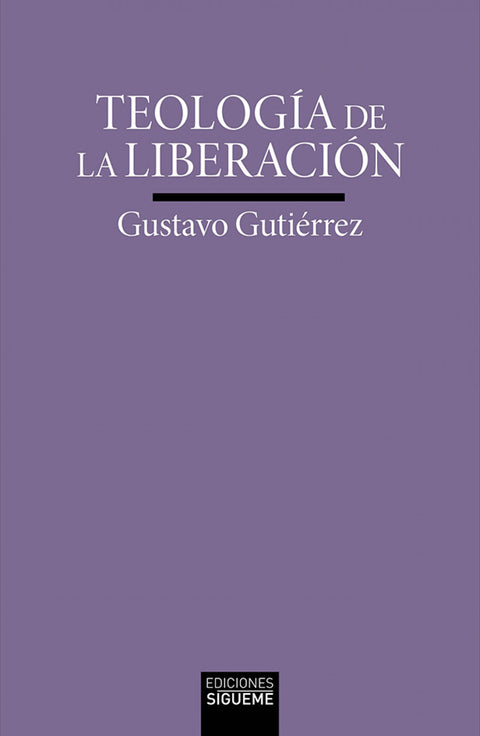  Teología de la liberación 