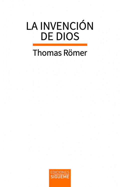  La invención de Dios 