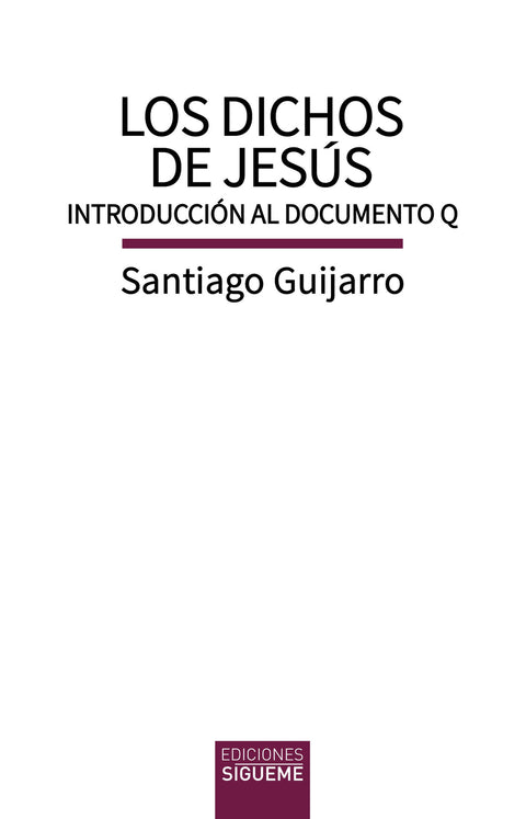  DICHOS DE JESUS, LOS 