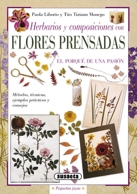  Herbarios y composiciones con flores prensadas 
