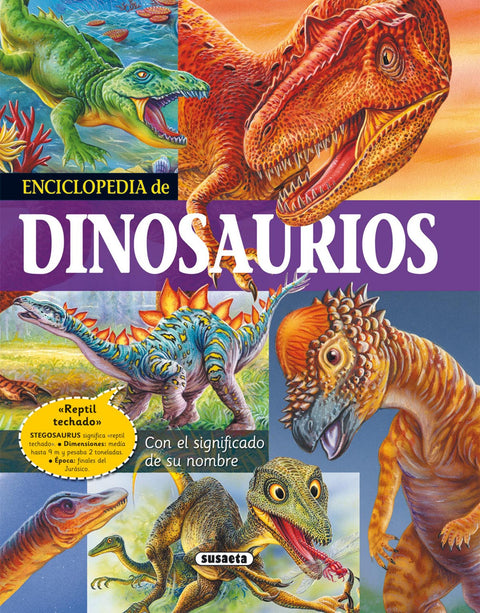  Enciclopedia de dinosaurios 