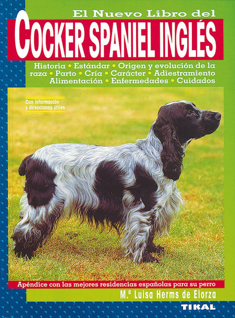  Cocker spaniel inglés. 