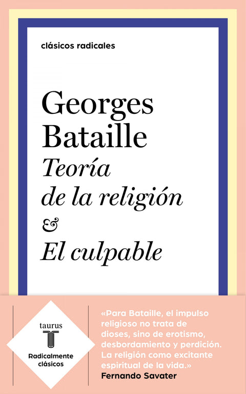  TEORÍA DE LA RELIGIÓN 