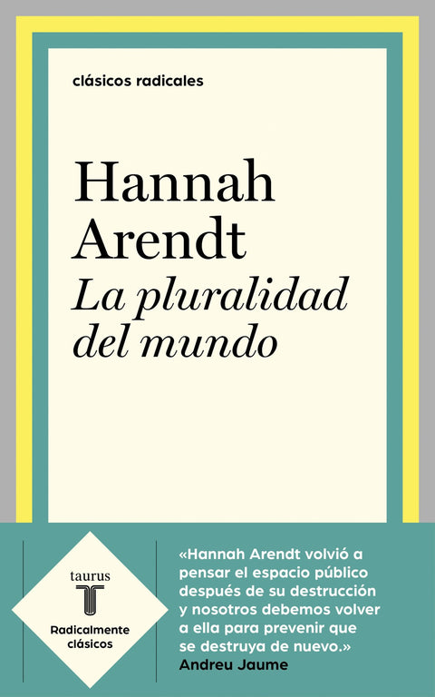  LA PLURALIDAD DEL MUNDO 