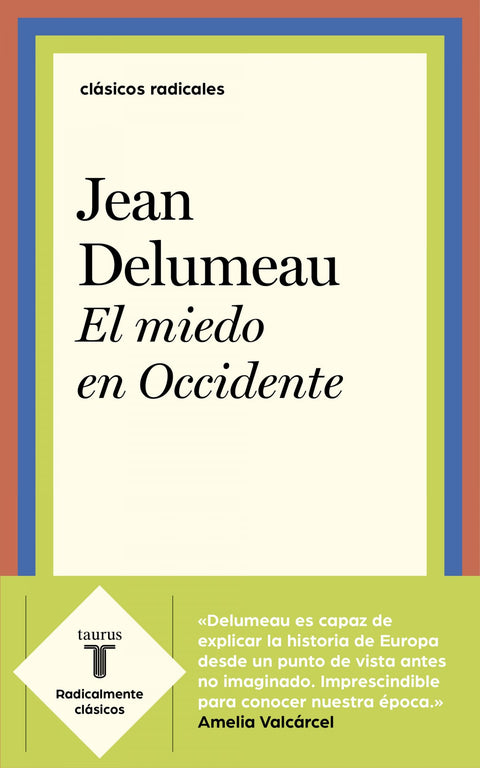  EL MIEDO EN OCCIDENTE 