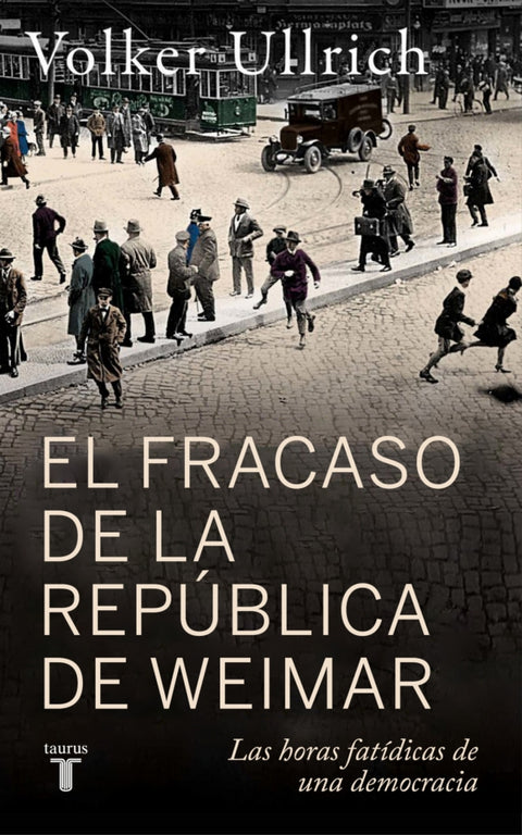  El fracaso de la república de Weimar 