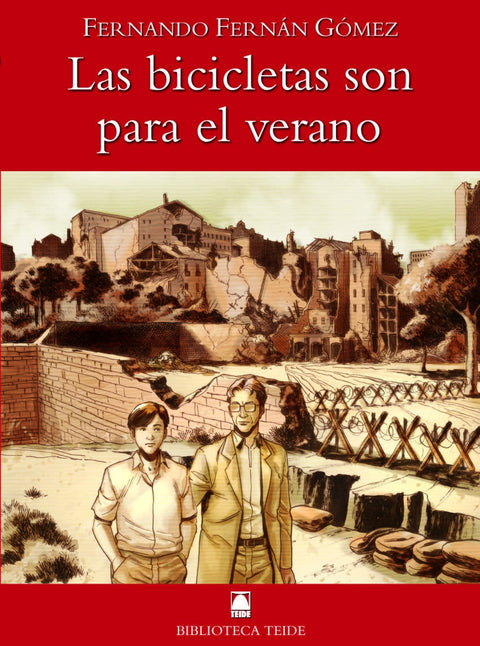  Biblioteca Teide 011 - Las bicicletas son para el verano -F. Fernán Gómez- 