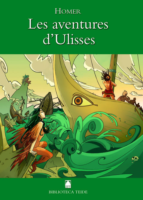  Biblioteca Teide 002 - Les aventures d'Ulisses -Homer- 
