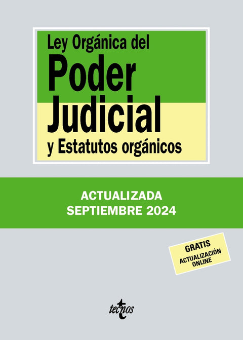  Ley Orgánica del Poder Judicial 