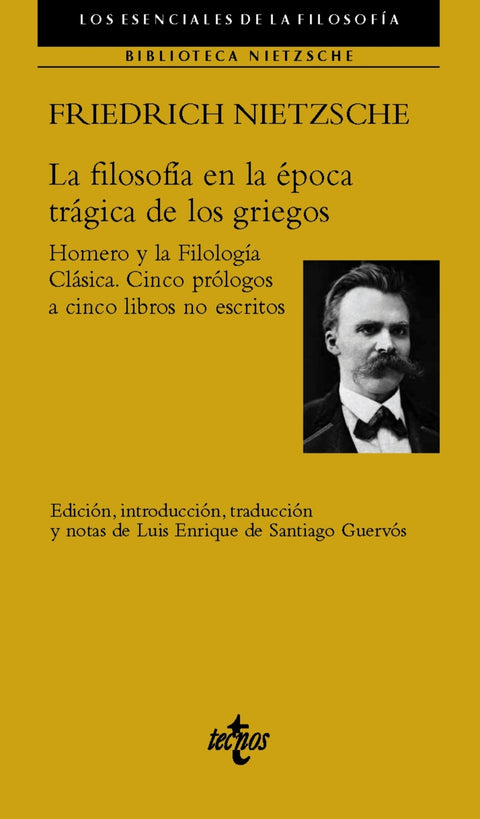  La filosofía en la época trágica de los griegos 