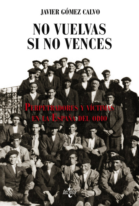  No vuelvas si no vences 