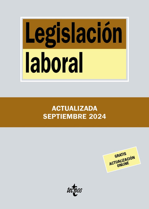  Legislación laboral 
