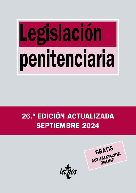  Legislación penitenciaria 