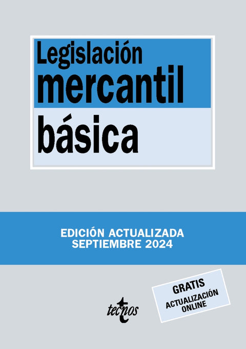  Legislación mercantil básica 