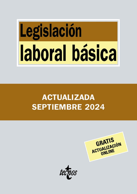  Legislación laboral básica 
