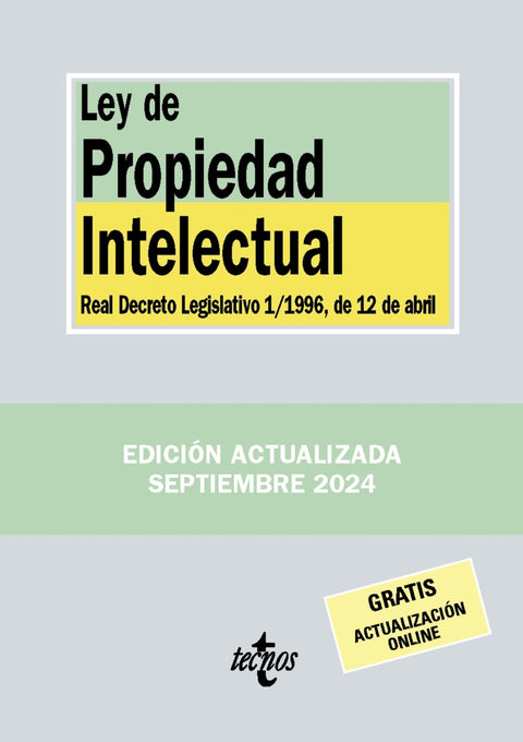  Ley de Propiedad Intelectual 