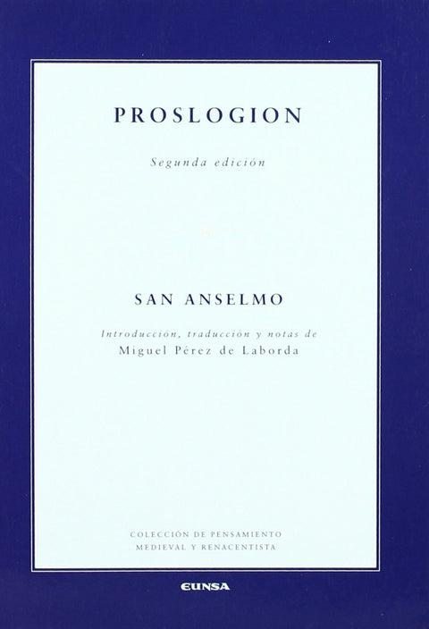  Proslogion 