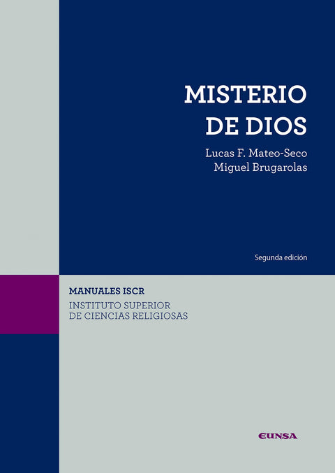  MISTERIO DE DIOS 