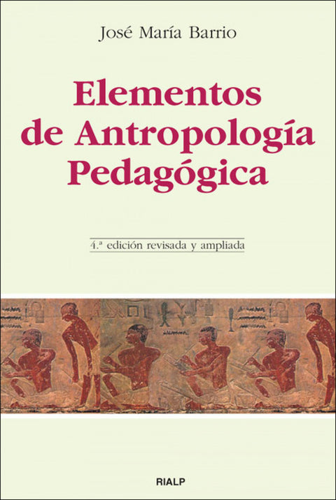  Elementos de Antropología Pedagógica 
