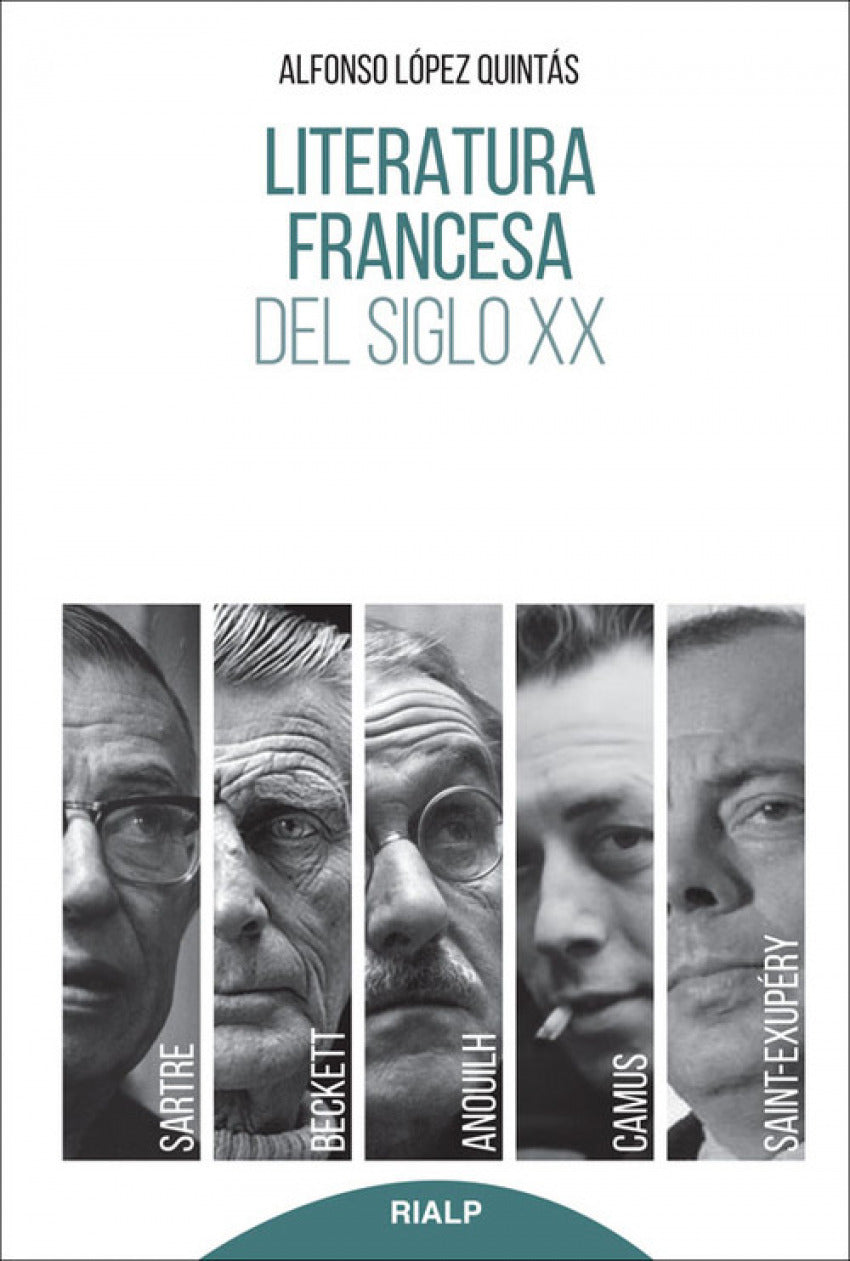  Literatura francesa del siglo XX 