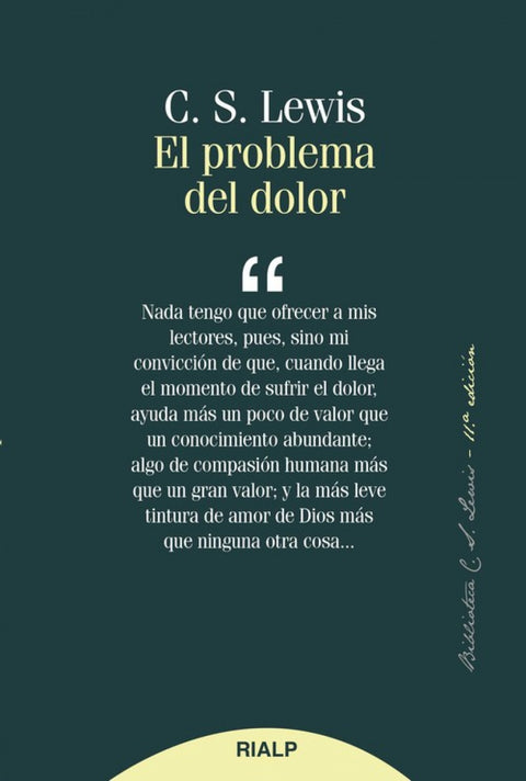  El problema del dolor 