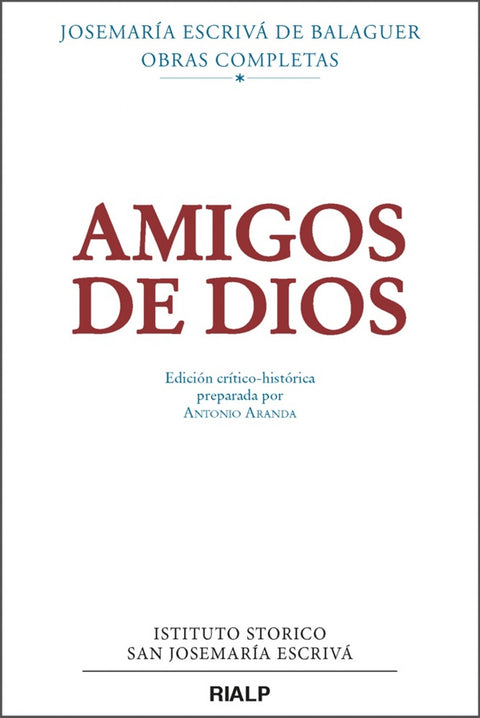  AMIGOS DE DIOS 