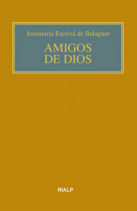  Amigos de Dios (bolsillo, rústica, color) 