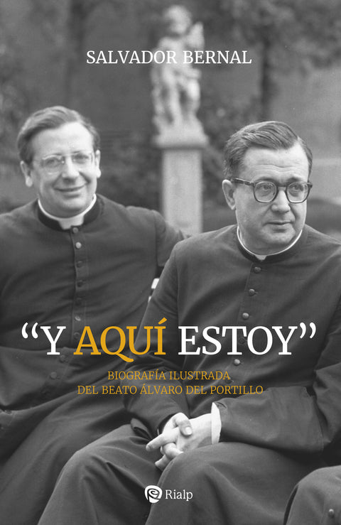  'Y aquí estoy' 