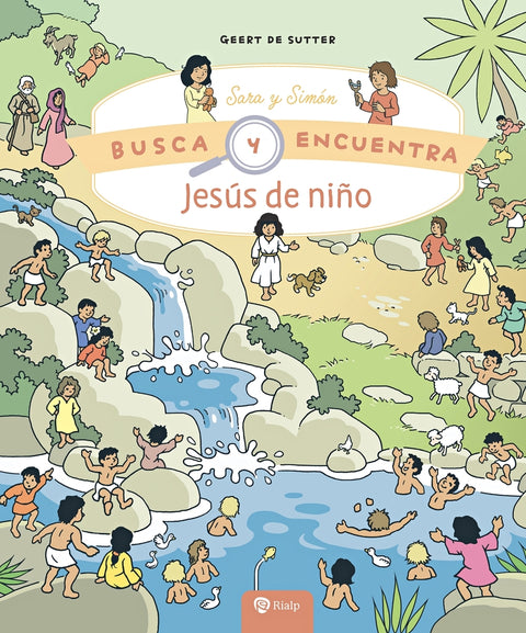  Jesús de niño 