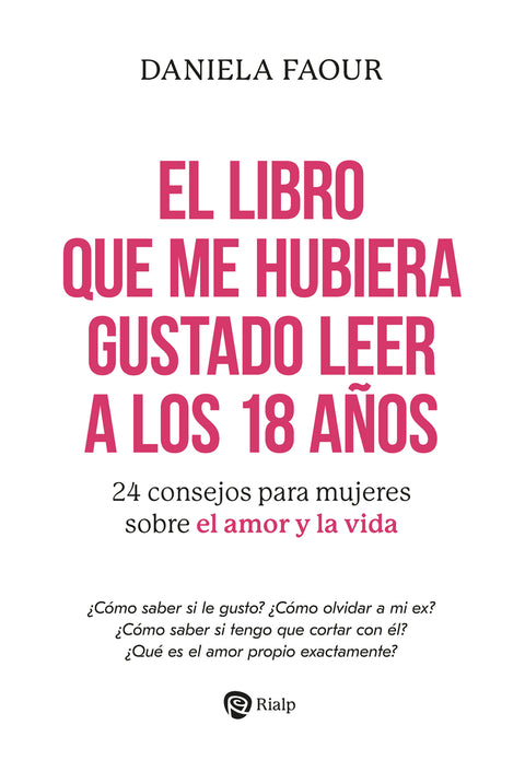  El libro que me hubiera gustado leer a los 18 años 