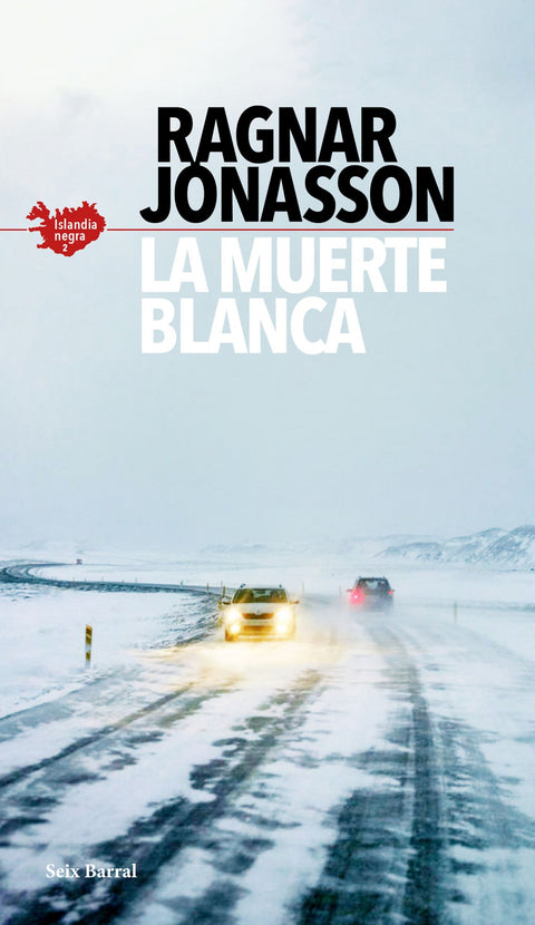  La muerte blanca (Serie Islandia Negra 2) 