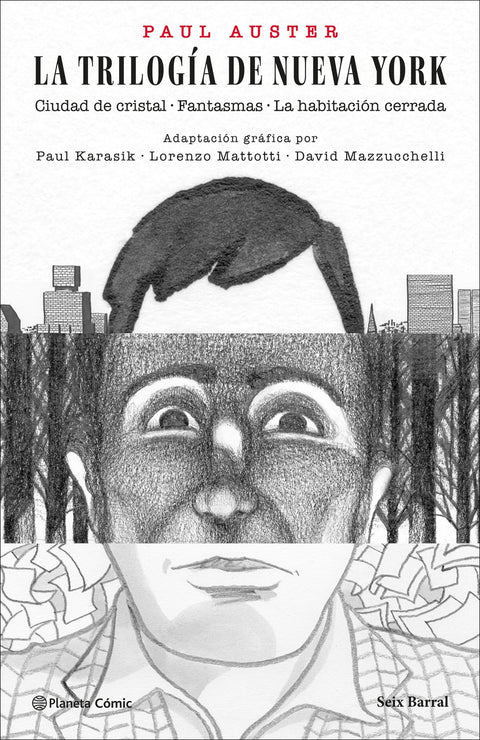  La trilogía de Nueva York (novela gráfica) 