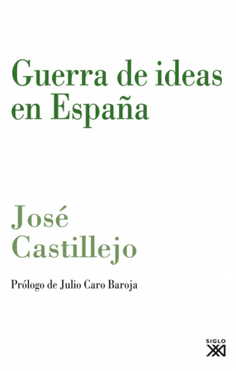  Guerra de ideas en España 