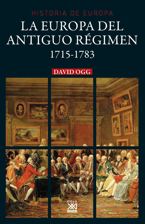  LA EUROPA DEL ANTIGUO RÉGIMEN 1715-1783 