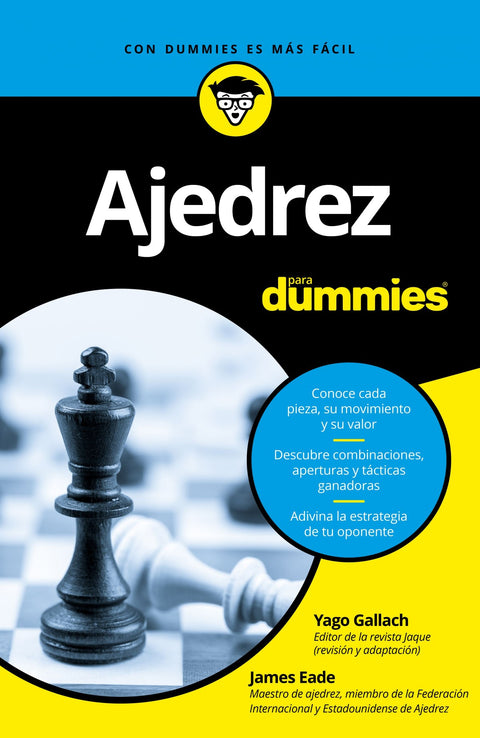  AJEDREZ PARA DUMMIES 