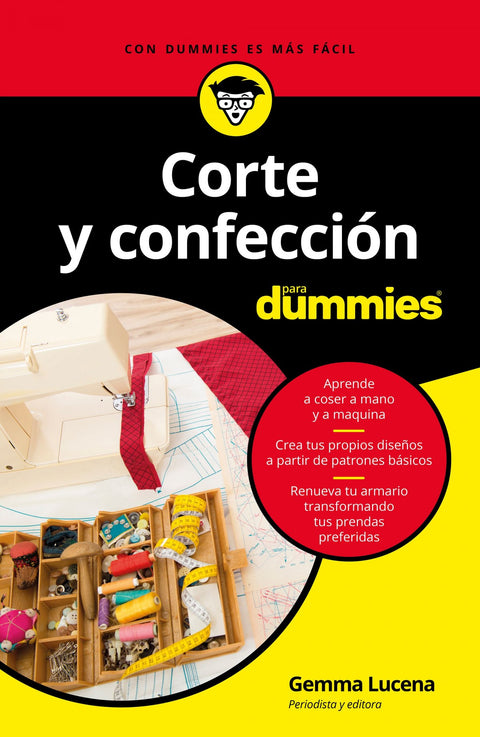  CORTE Y CONFECCION PARA DUMMIES 
