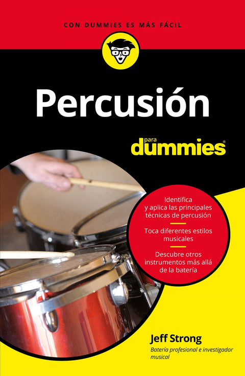  PERCUSIÓN PARA DUMMIES 