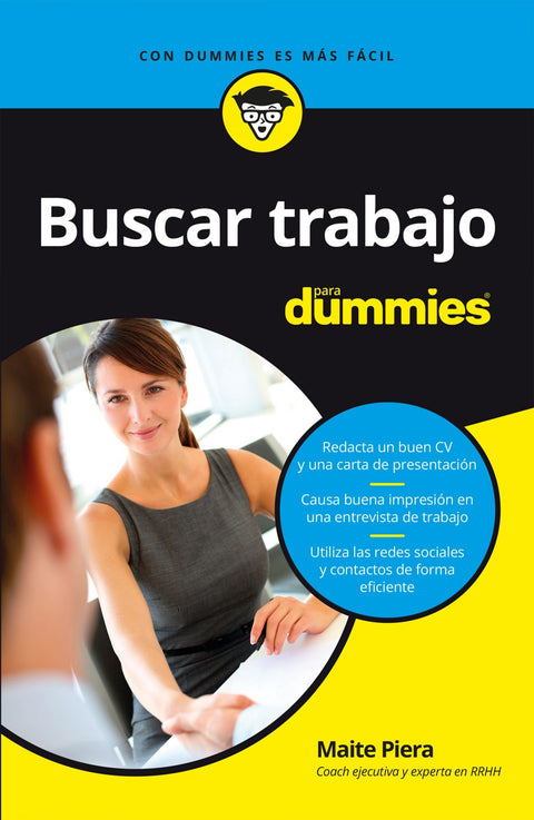  BUSCAR TRABAJO PARA DUMMIES 