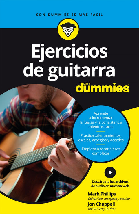  EJERCICIOS DE GUITARRA PARA DUMMIES 