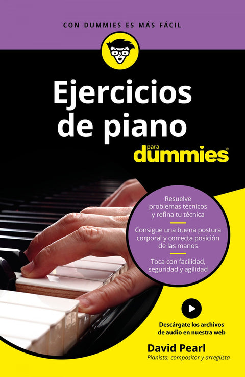  EJERCICIOS DE PIANO PARA DUMMIES 